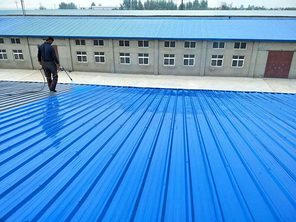 海淀 彩钢瓦喷漆翻新工业厂房、仓库